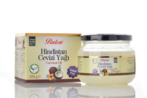 Hindistan Cevizi Yağı Soğuk Pres